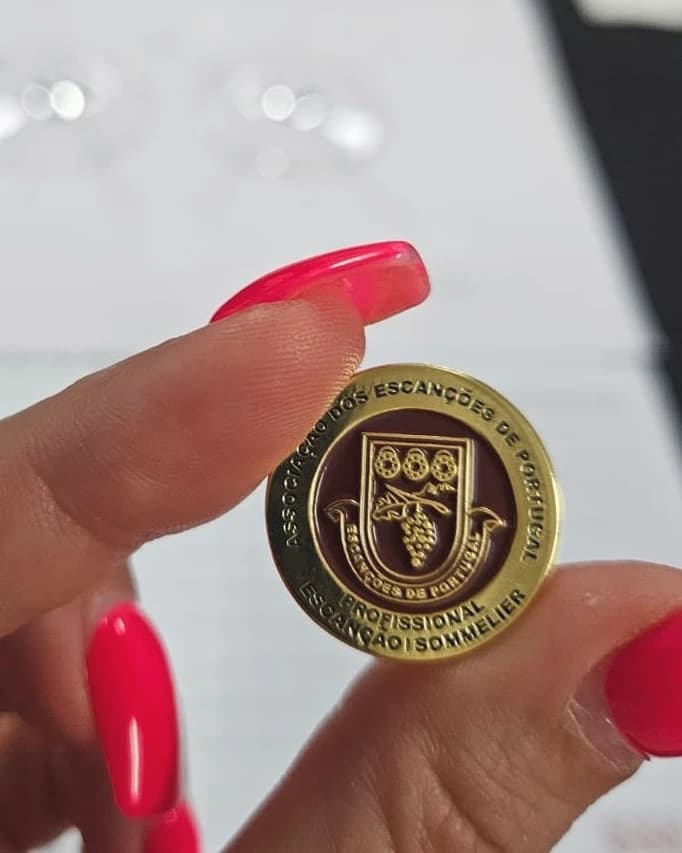Medalha profissional da Associação dos Escanções de Portugal